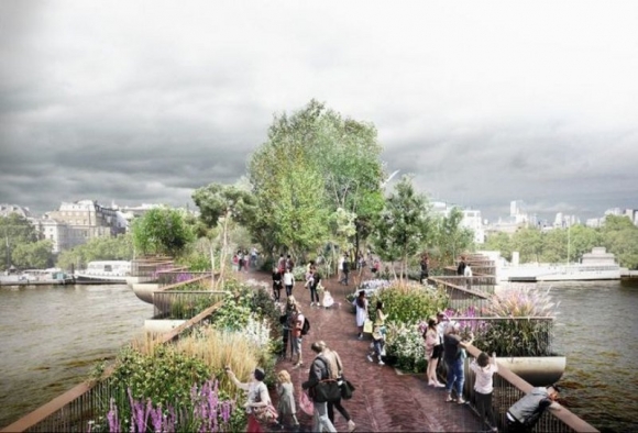 Garden Bridge появится в Лондоне